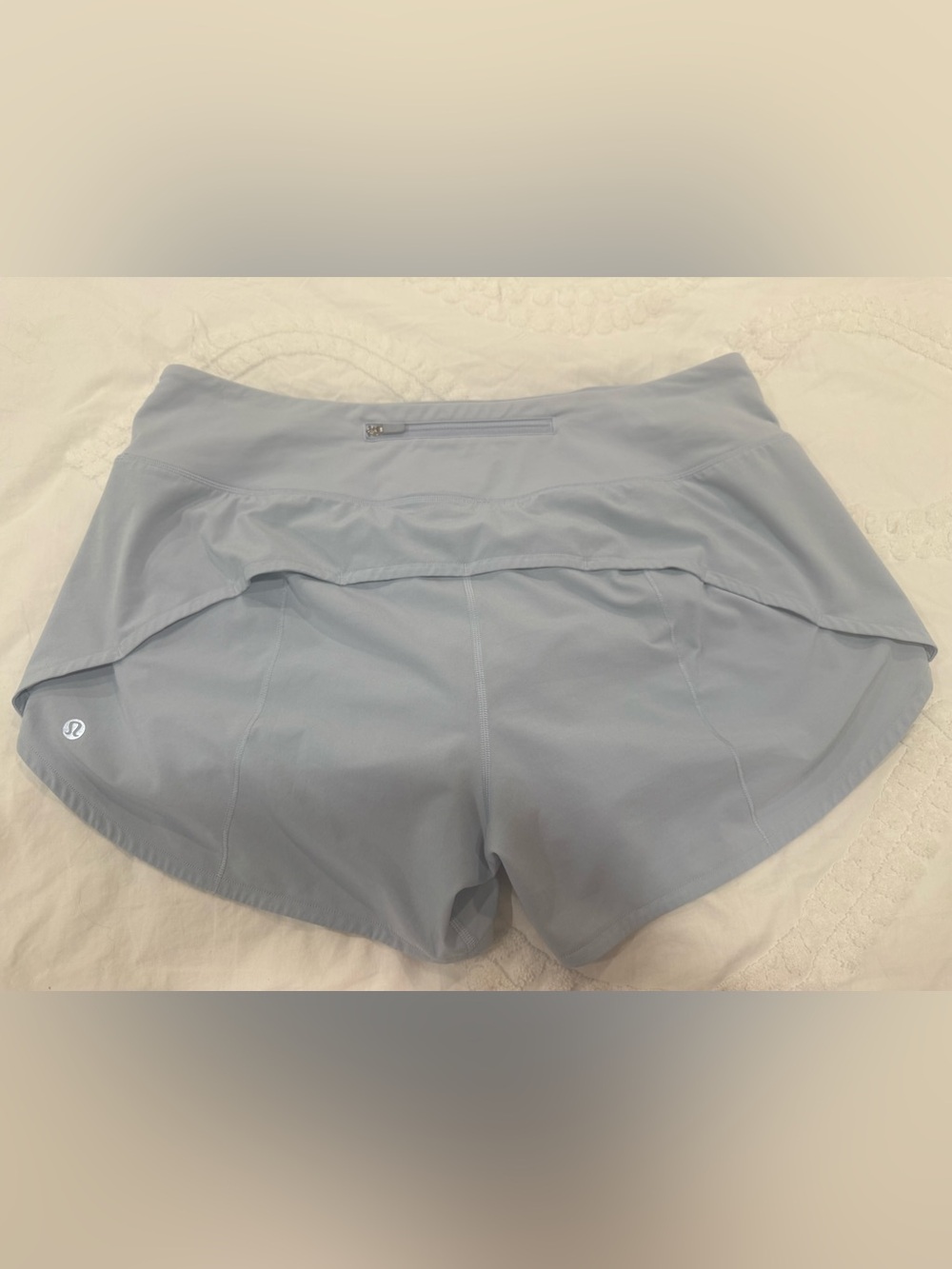 Lululemon Speed Up Shorts - Daydream Blue - 4” Inseam - Size 12